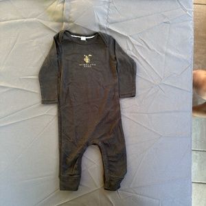 Burberry Baby Onesie 9 mos